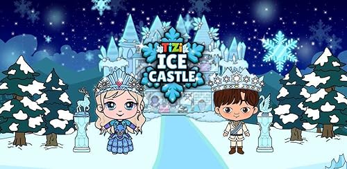 Ice Princess Castle - Tizi Town Kids Princess Games