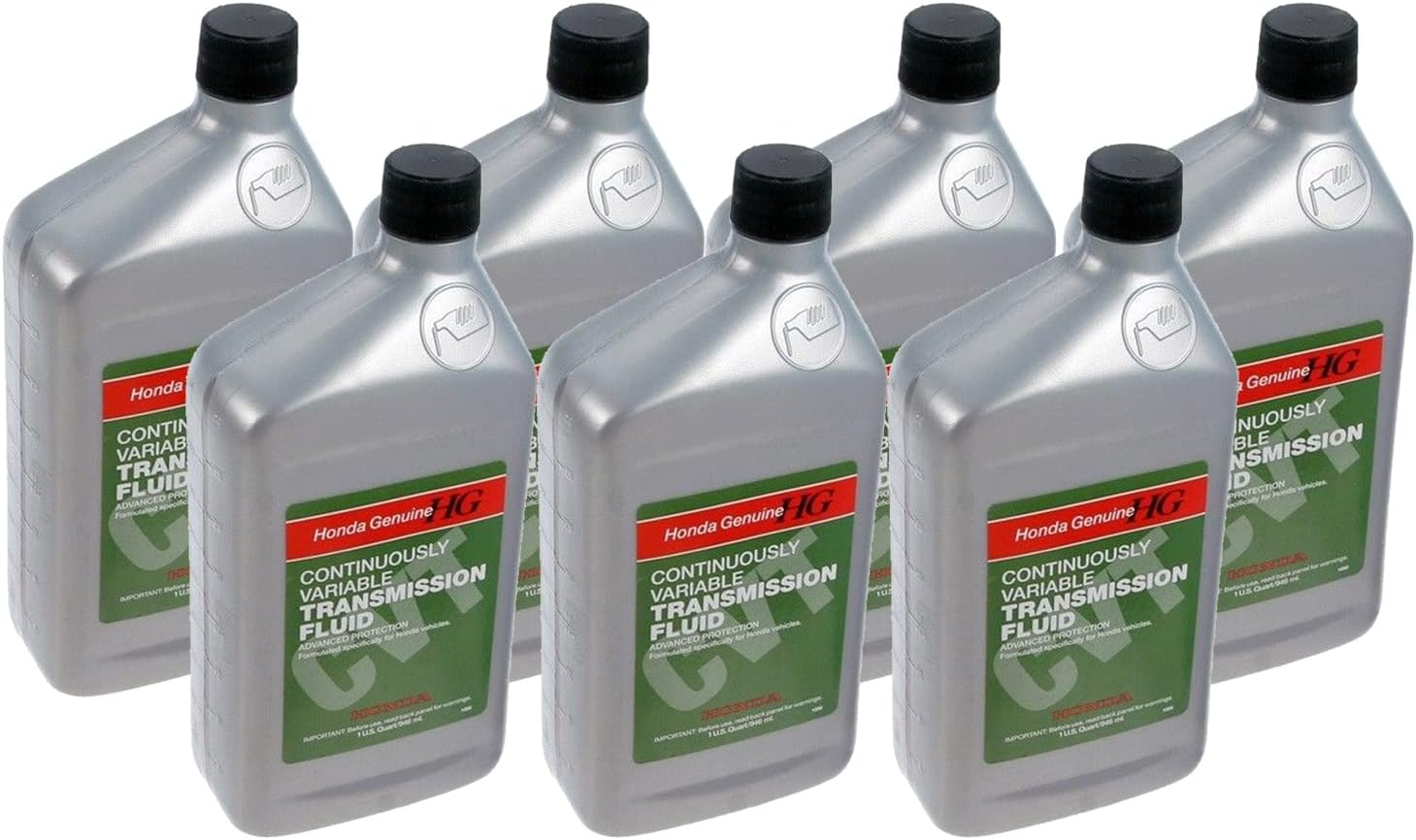 Genuine OEM Transmission Fluid CVT-1 7 Quarts Advanced Protection (7x1 Qt) For Honda