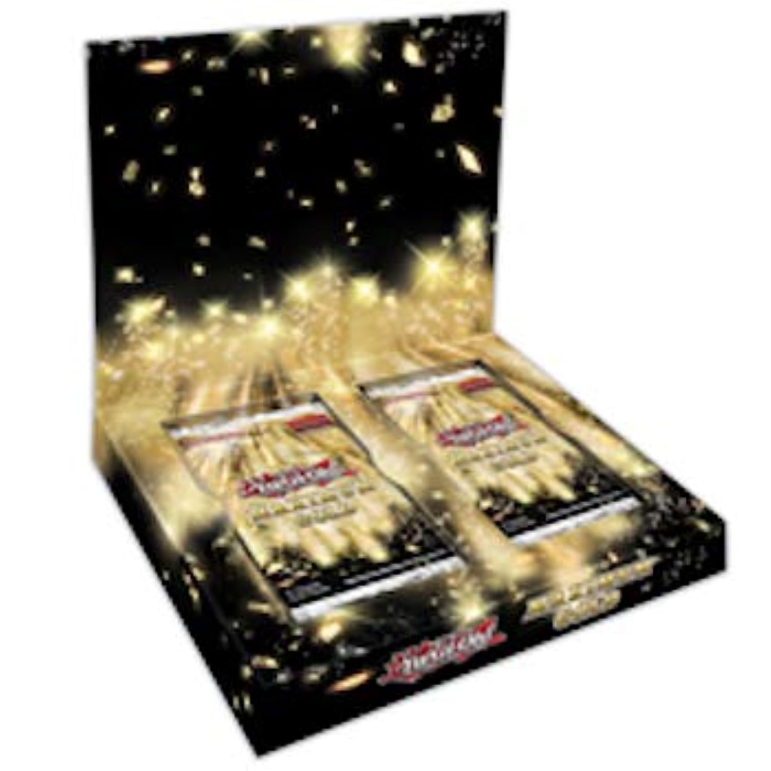 Yu-Gi-Oh! TCG Maximum Gold Box 2021 - 28 Cards With Premium Gold Rares & Gold-Letter Rares