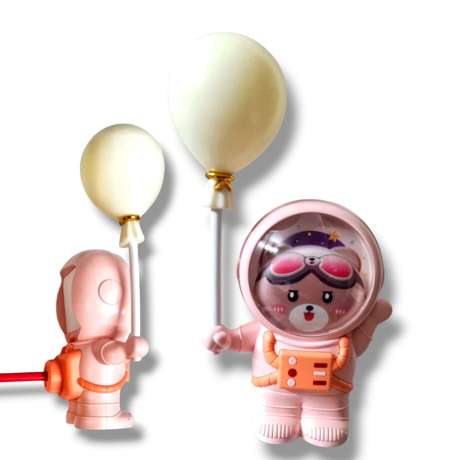 Cartoon Shaped Manual Pencil Sharpener, Table Sharpener Machine, Light and Sharpener for School, Office, Stationery Gift for Kids (Pack of 1) (Bear Pink)