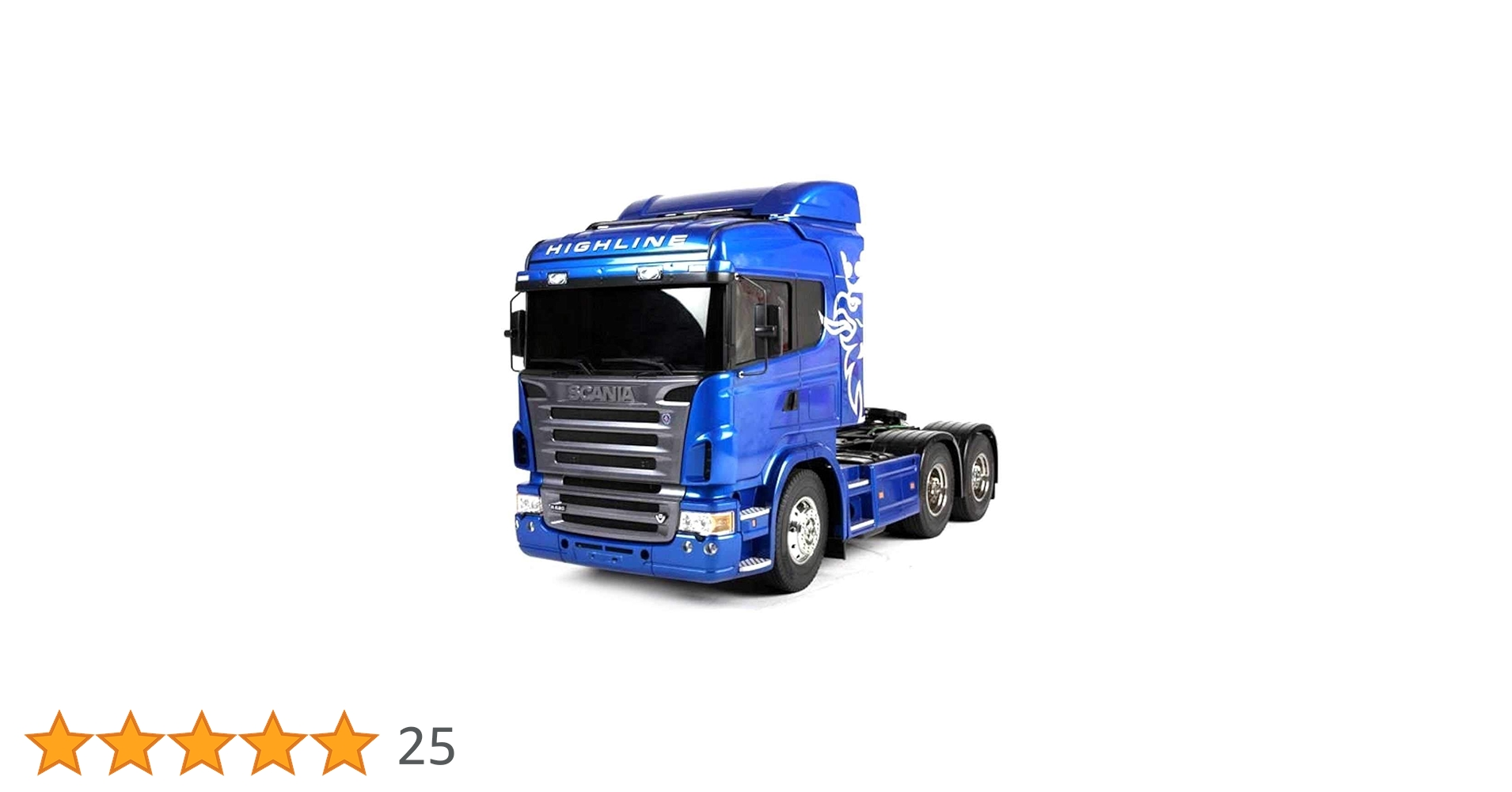 Tamiya 1: 14 Scania R620 6x4 Kit : Amazon.co.uk: Toys & Games