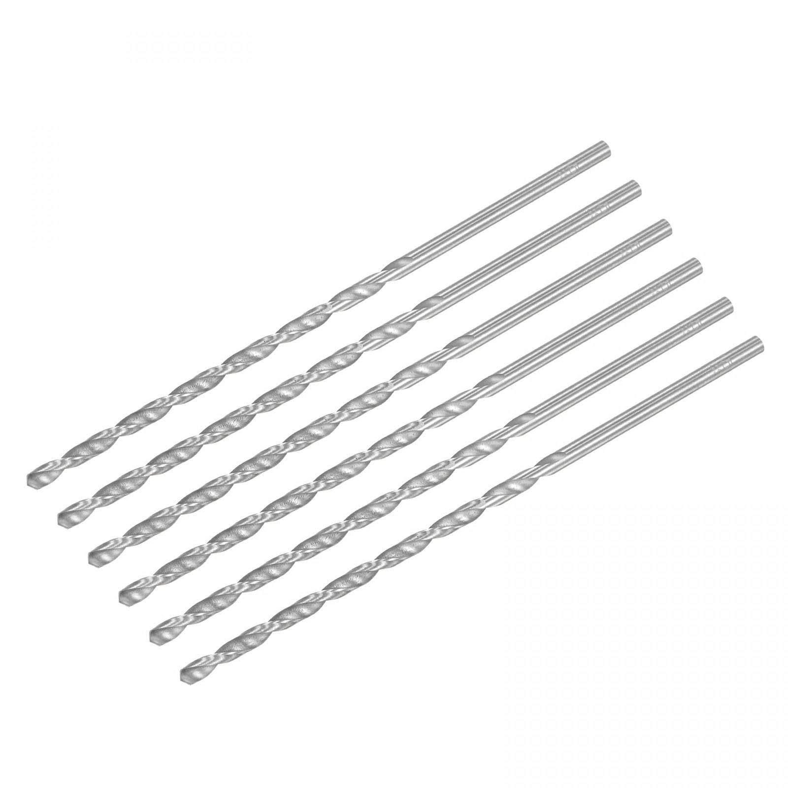 TA-VIGOR 6Pcs 4.5mm Extra Long Twist Drill Bits