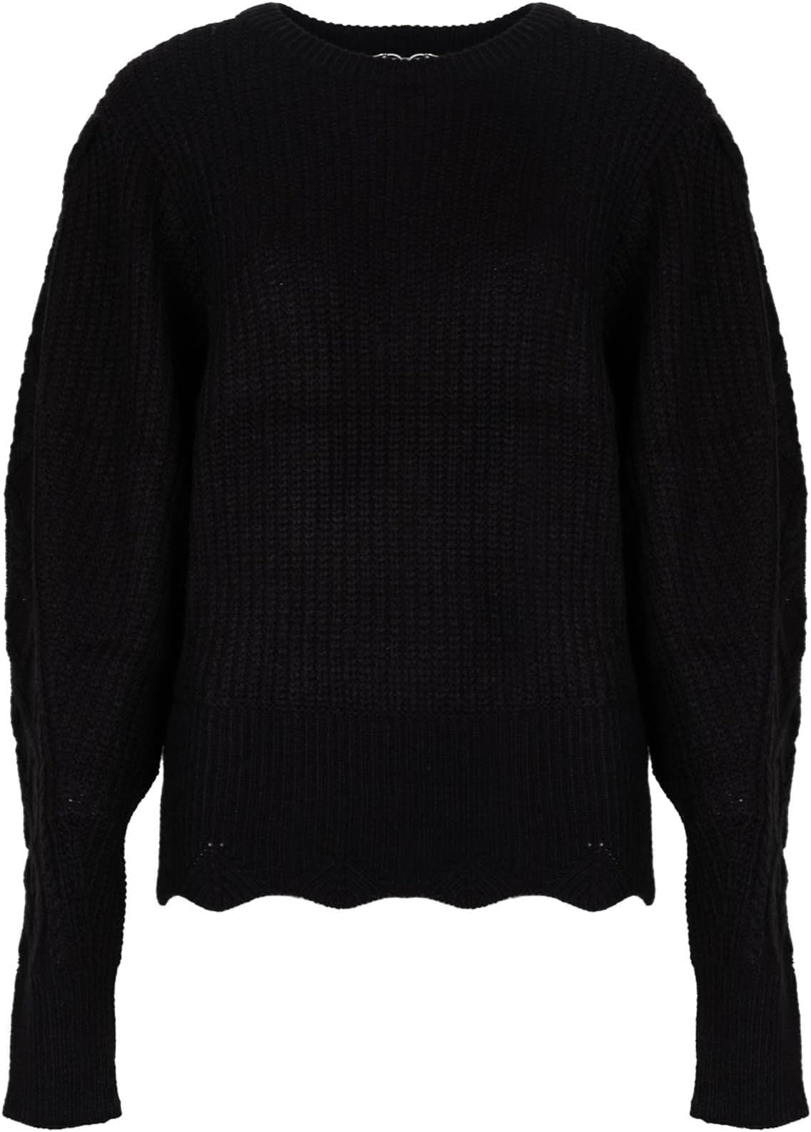 Silvian HeachPullover Joconde - PGA22111 - Black