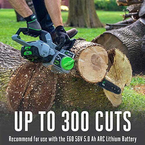 EGO Power+ CS1800 18-Inch 56-Volt Cordless Chain Saw Battery and Charger Not Included