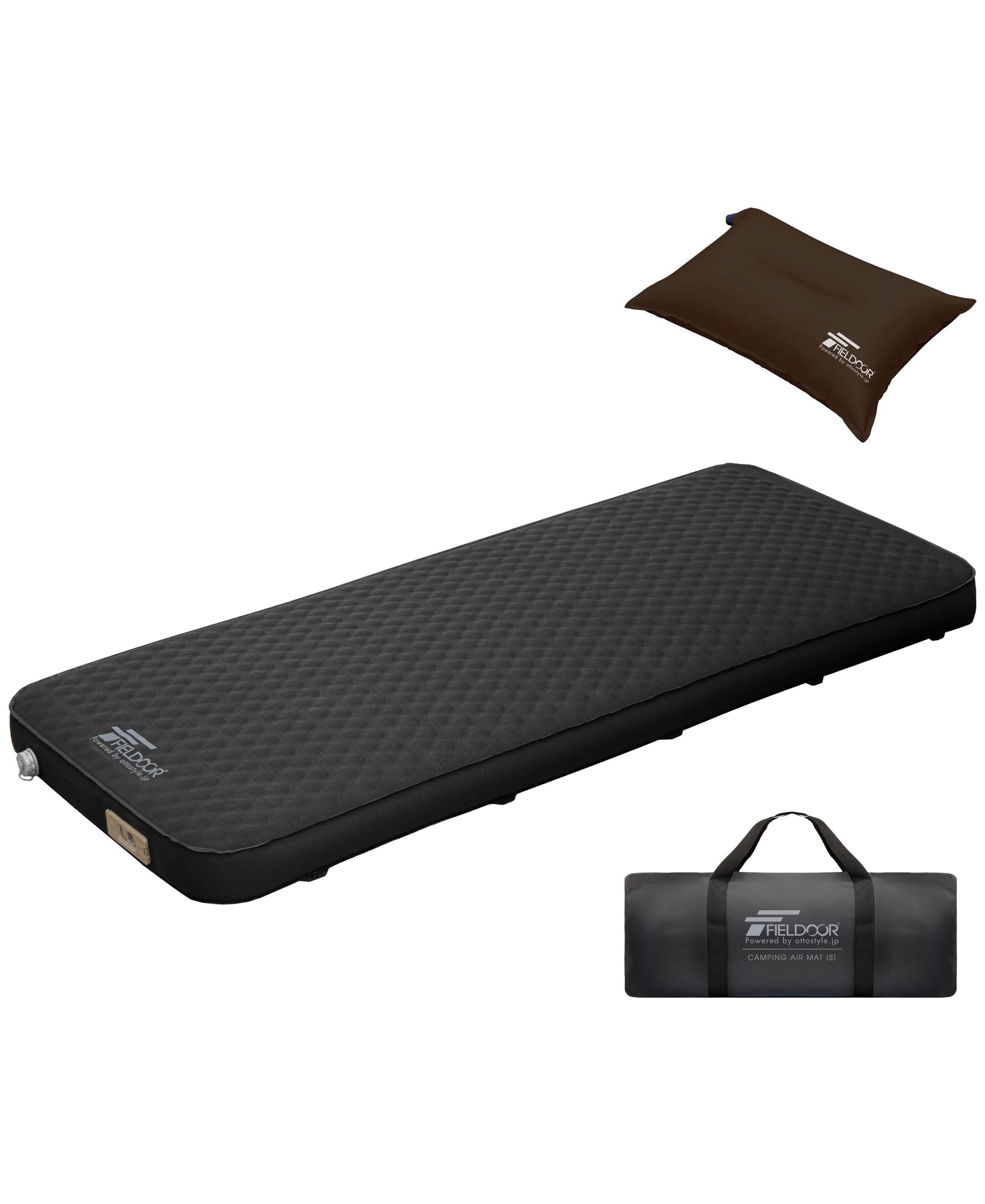 Amazon.co.jp: FIELDOOR 電動ポンプ付き キャンプマット