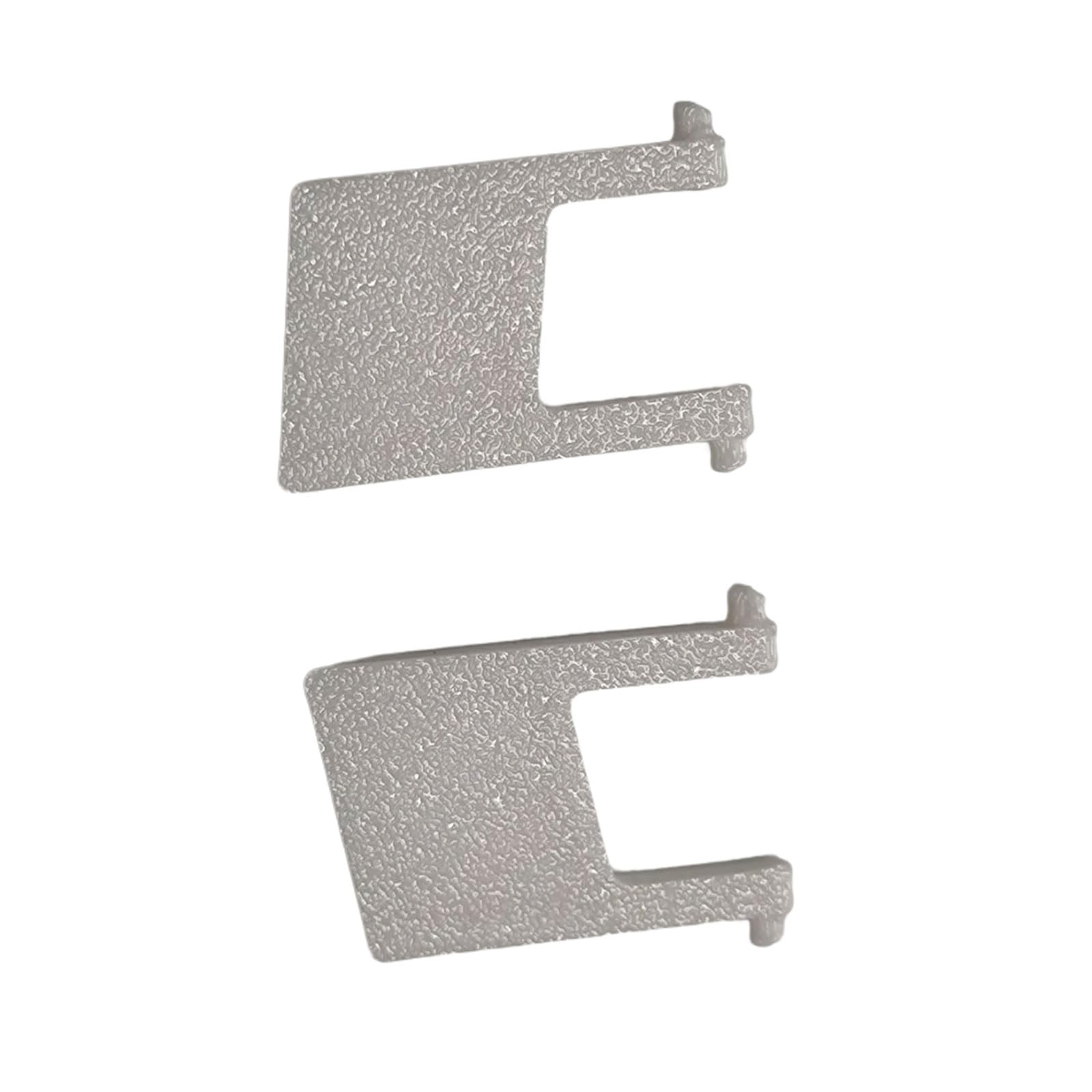 Laikoutd 2Pcs ( 1Pair) Keyboards Bracket Leg Stand for MK850 Gaming Keyboards Stand White Keyboard