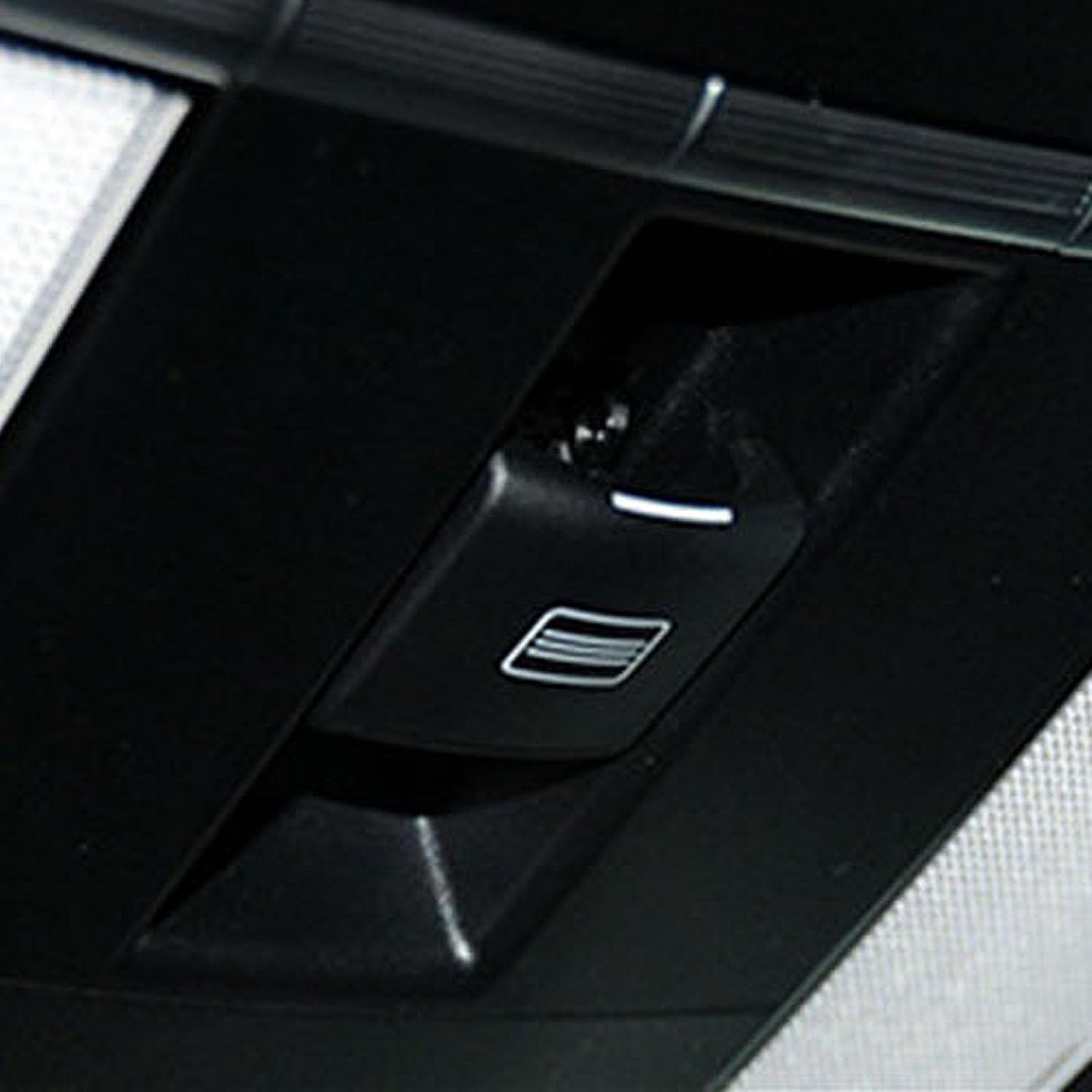 Car Inner Sunroof Switch Button Cover Cap for Benz W221 W216 2006-2013