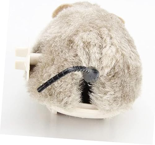 Miniatura 3 de Animales de peluche, 6 piezas para bolsas de regalo, rellenos de bolsas de regalos de primavera para niños, juego de carreras de ratas, ratón, gato,