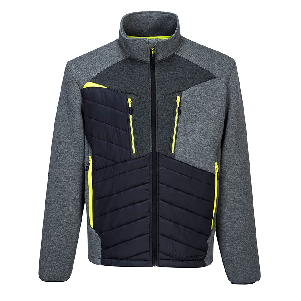 Portwest DX471 Giacca Imbottita DX4 per Uomo Tessuto Interno a Contrasto