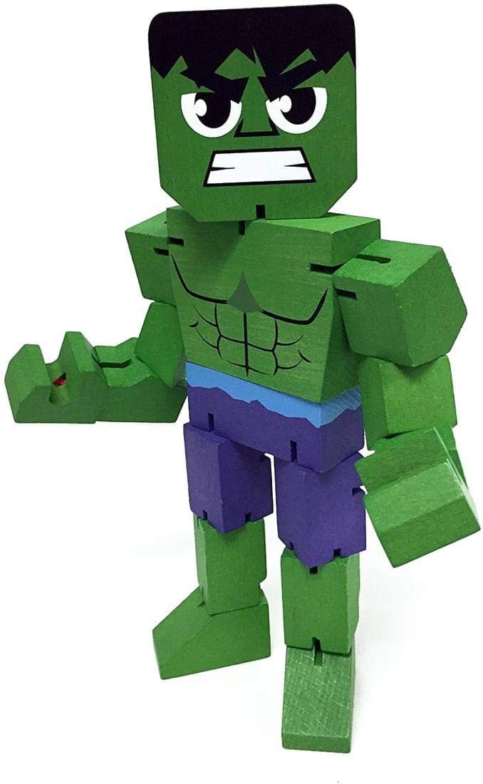 PPW Toys the Hulk Wood Warriors 8" Action Figure