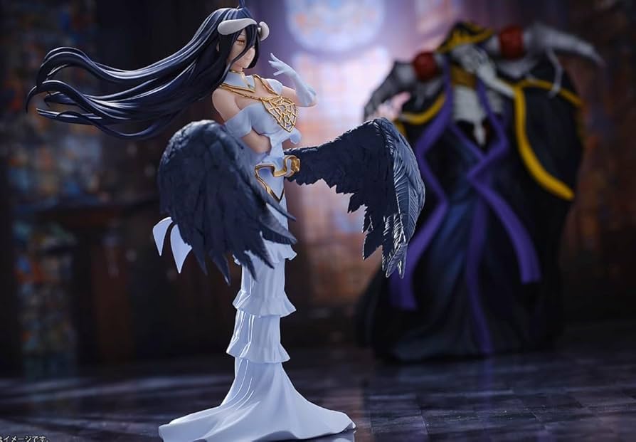 Amazon.co.jp: アルベド フィギュア 純白悪魔衣装 Ver. オーバー