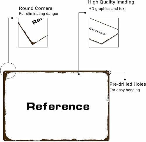 Miniatura 3 de Bonito letrero de metal de cerdo, recuerdo de limpiar rancho, póster retro para garaje, cocina, decoración del hogar, granja, club, póster de 8 x 12