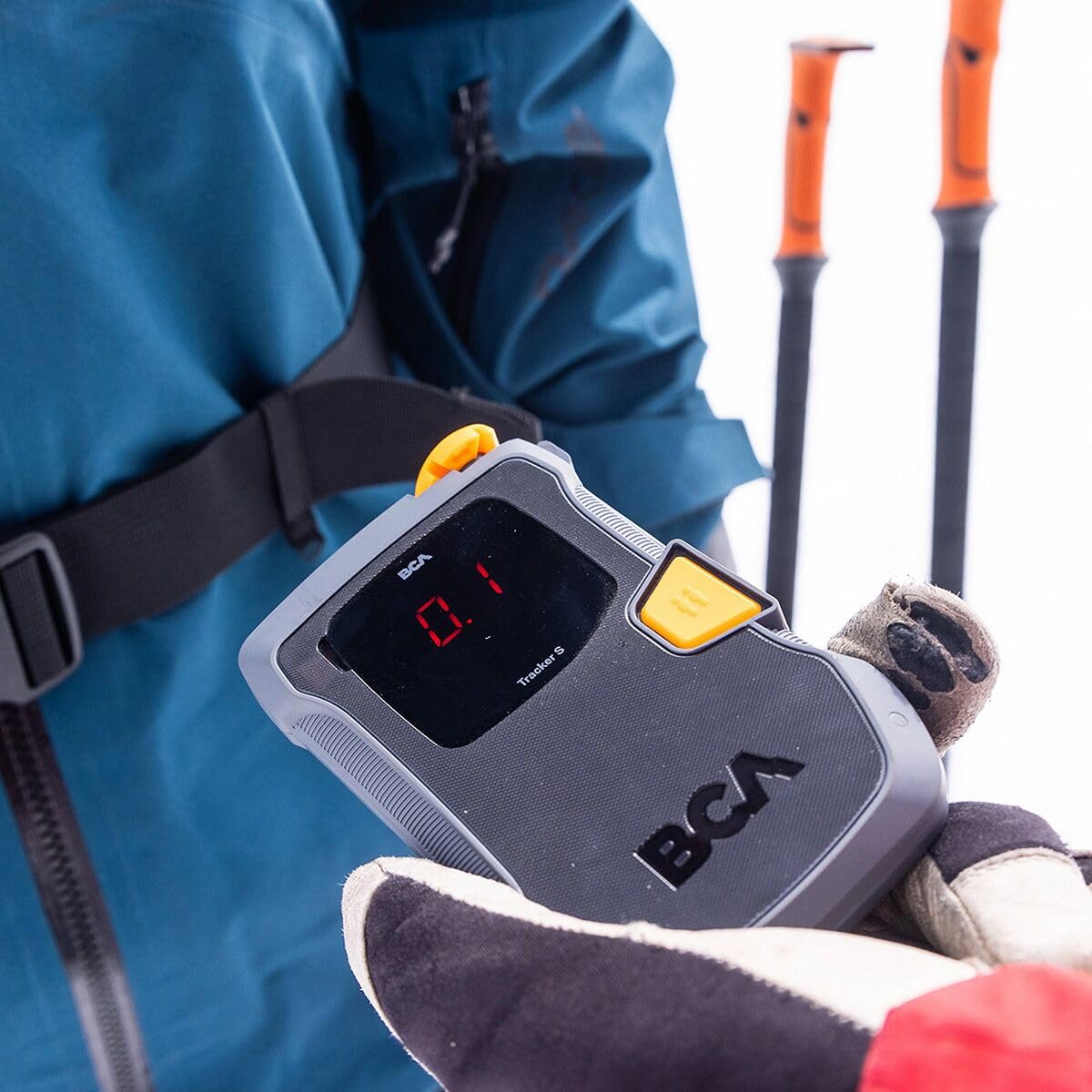 BCA TRACKER S transceptor de avalanchas black