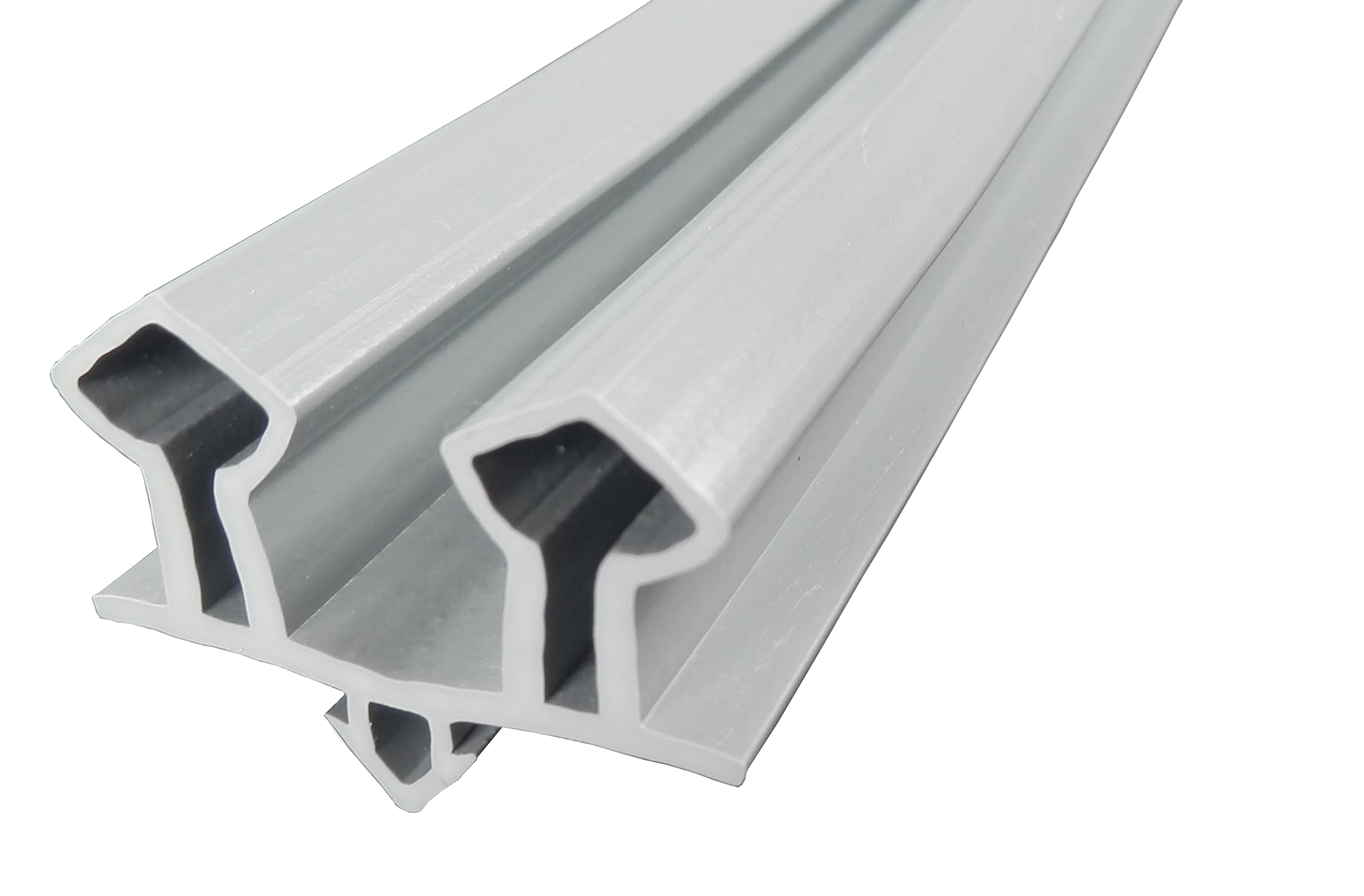 Profildichtung Profil 401, Grau, 2100mm (Kühlschrankdichtung)