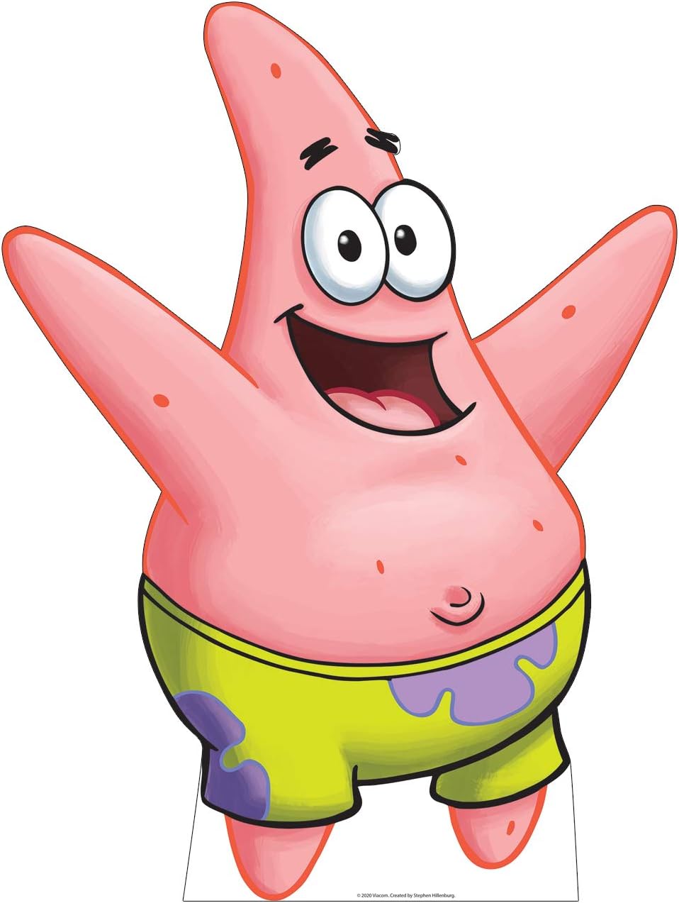 SpongeBob SquarePants - Patrick Cardboard Cutout Standee - Officially Licensed