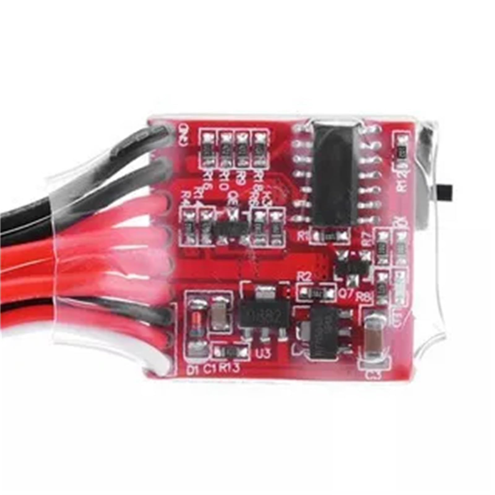 Per Mini 30A 4-8V Regolatore Di Velocità Elettrico Spazzolato ESC Spazzola Motore Elettronico Ricambi Auto RC Accessori Sostituzione Modificata ESC RC