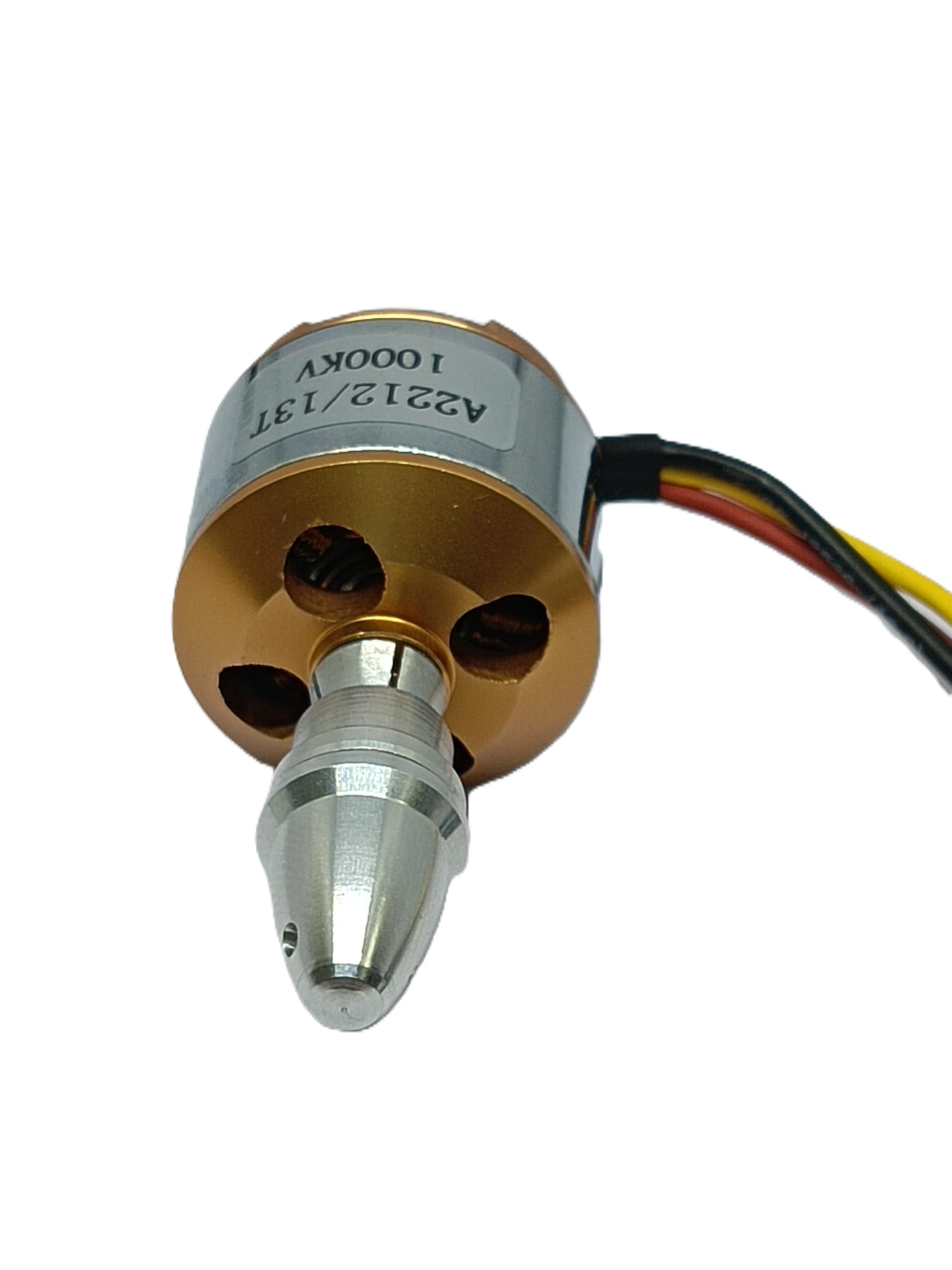 BLDC Outrunner Motor, 7.4V-14.8V, VG-BLDC-1000KV, 1000KV, Metal & Aluminum Construction, 50-60g, 3.17mm Shaft 2