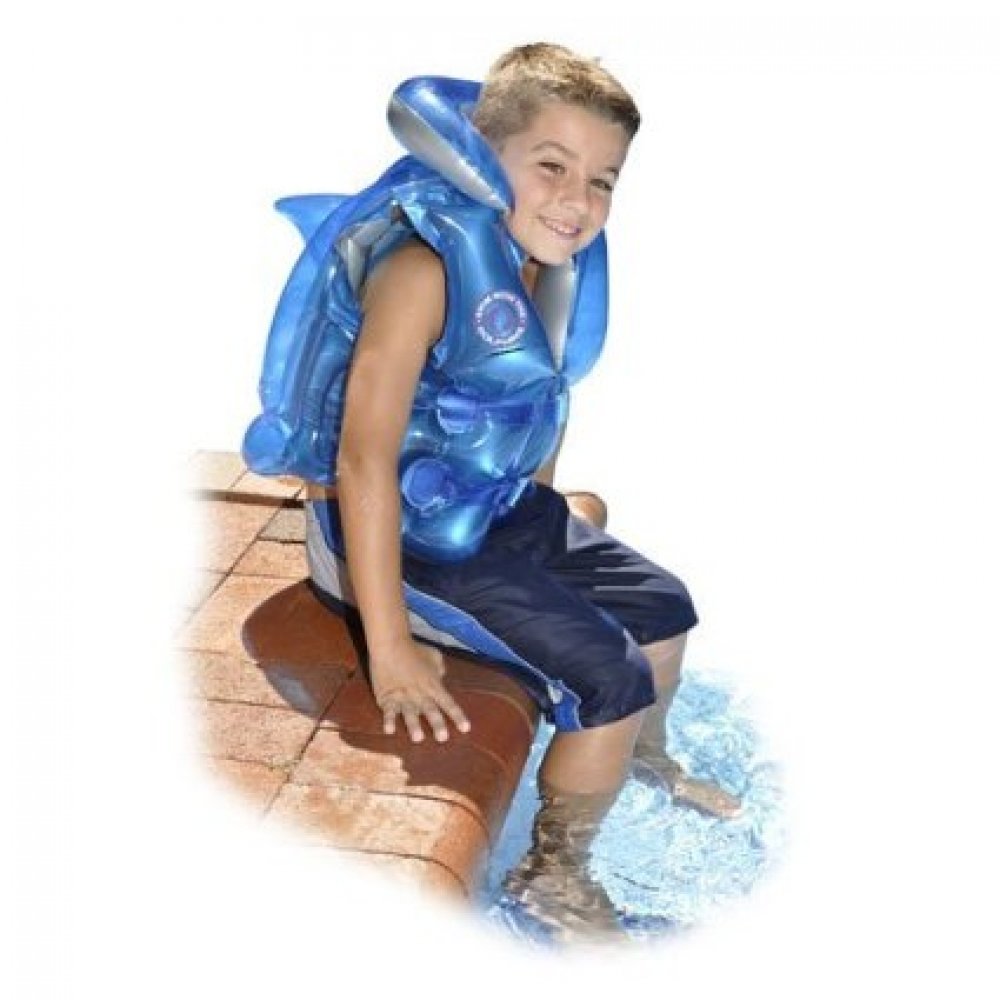 Swimline Swim with The Dolphins Inflatable Life Vest