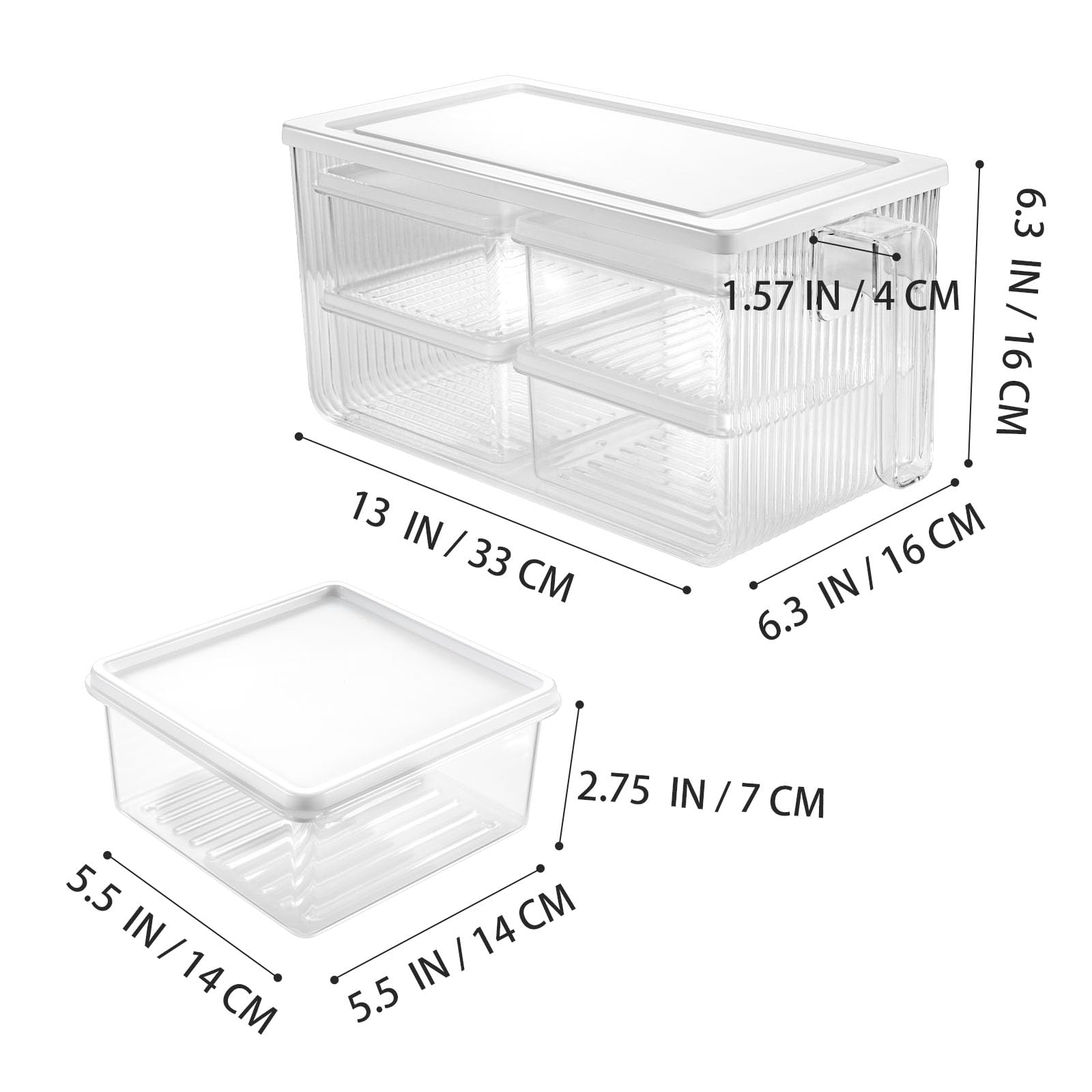 Khlschrank Organizer Gemse,Frischhaltedosen mit Deckel,Khlschrank  Aufbewahrung Obst fr Kchen,Aufbewahrungsbox Khlschrank,Kuhlschrankorganizer  Set Stapelbar,Speisekammer,Gemischt Gemse,BPA Frei : Amazon.de: Kche,  Haushalt & Wohnen