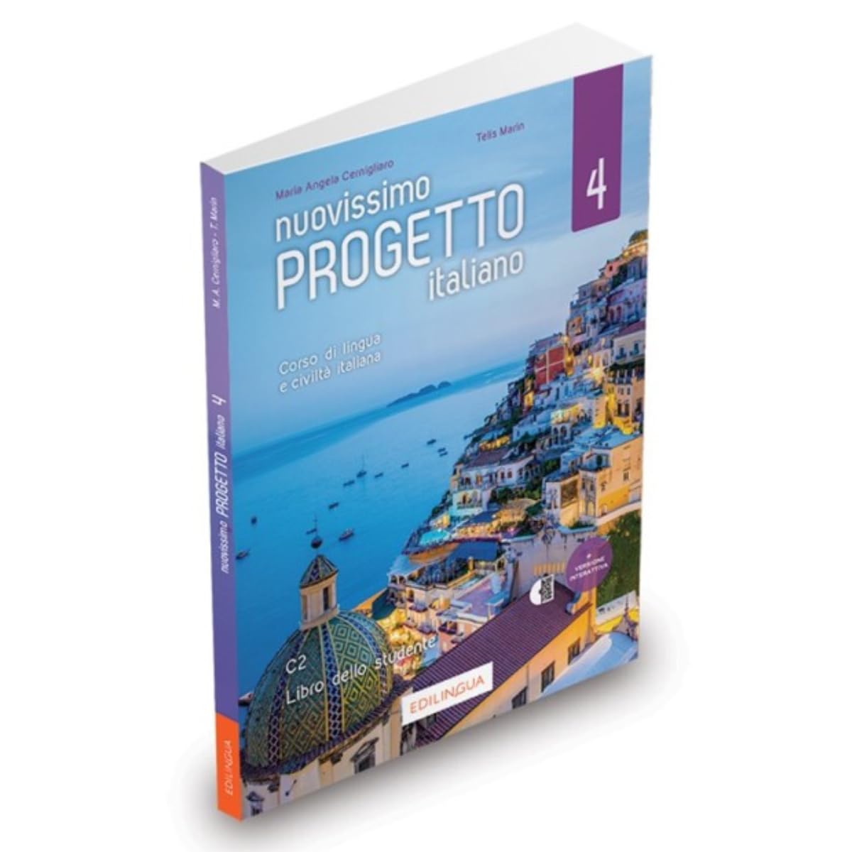 Nuovissimo Progetto Italiano: Libro dello studente + tracce audio
