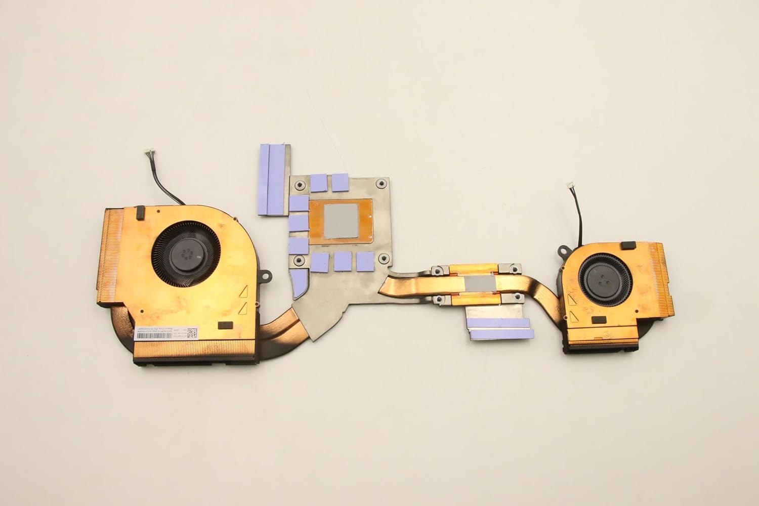 New for Thinkpad P17 Gen1 1st Clooing Heatsink Fan N19E 5H40X89387 5H40X89385 Laptop