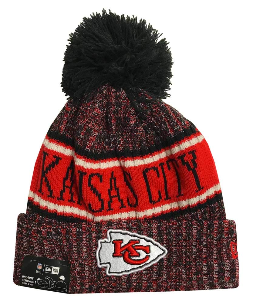 New Era NFL Sideline Reserve Beanie Kansas City Chiefs Multicoloured