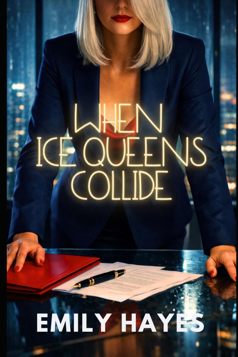 When Ice Queens Collide: A Steamy Lesbian/Sapphic Enemies to Lovers Rivals Romance (Phoenix Ridge Billionaires)