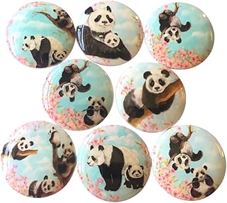 Twisted R Design Cabinet Knobs, Knobs for Kitchen Cabinets and Drawers, Matching Cabinet Knobs and Pulls with Brass Inserts, 1.5