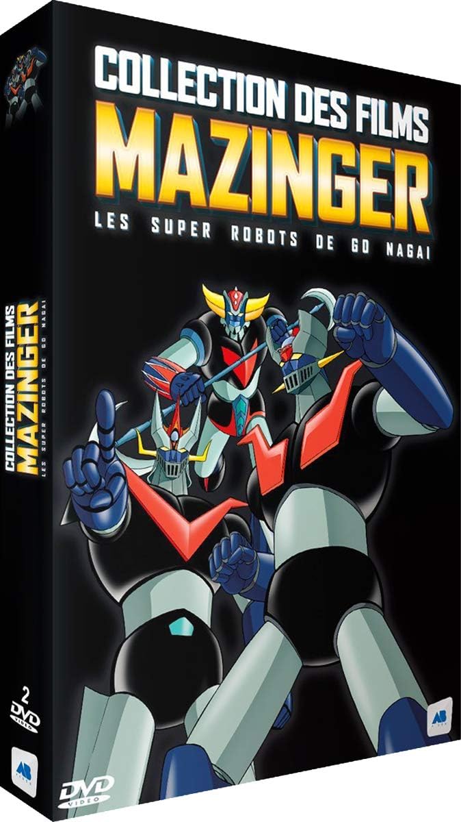 マジンガーZ the MOVIE 完全版 DVDボックス Mazinger Z Complete Movie DVD-BOX (7 films, 540 minutes) Toei