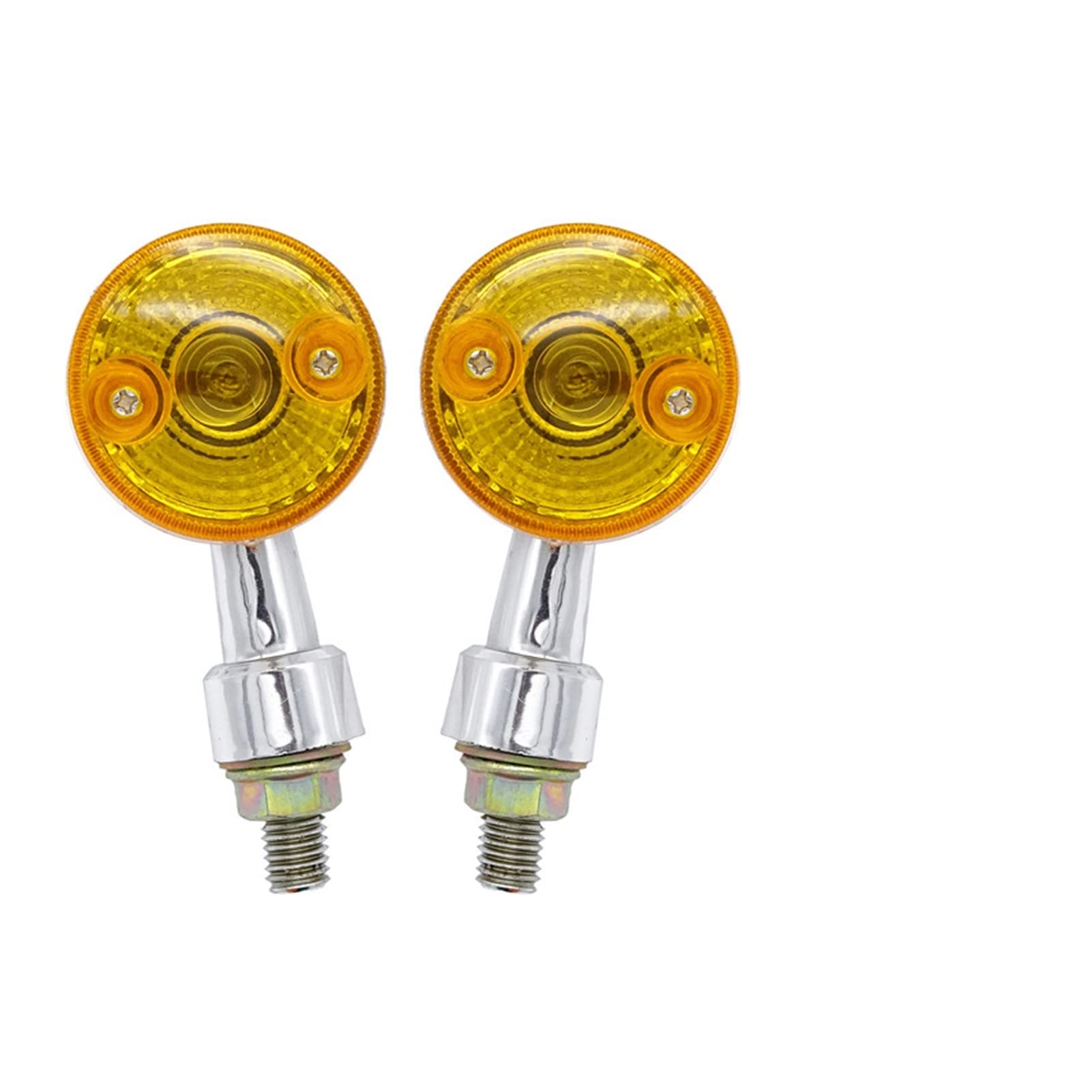 Clignotant moto accessoires 12V paire ampoule indicateur routier