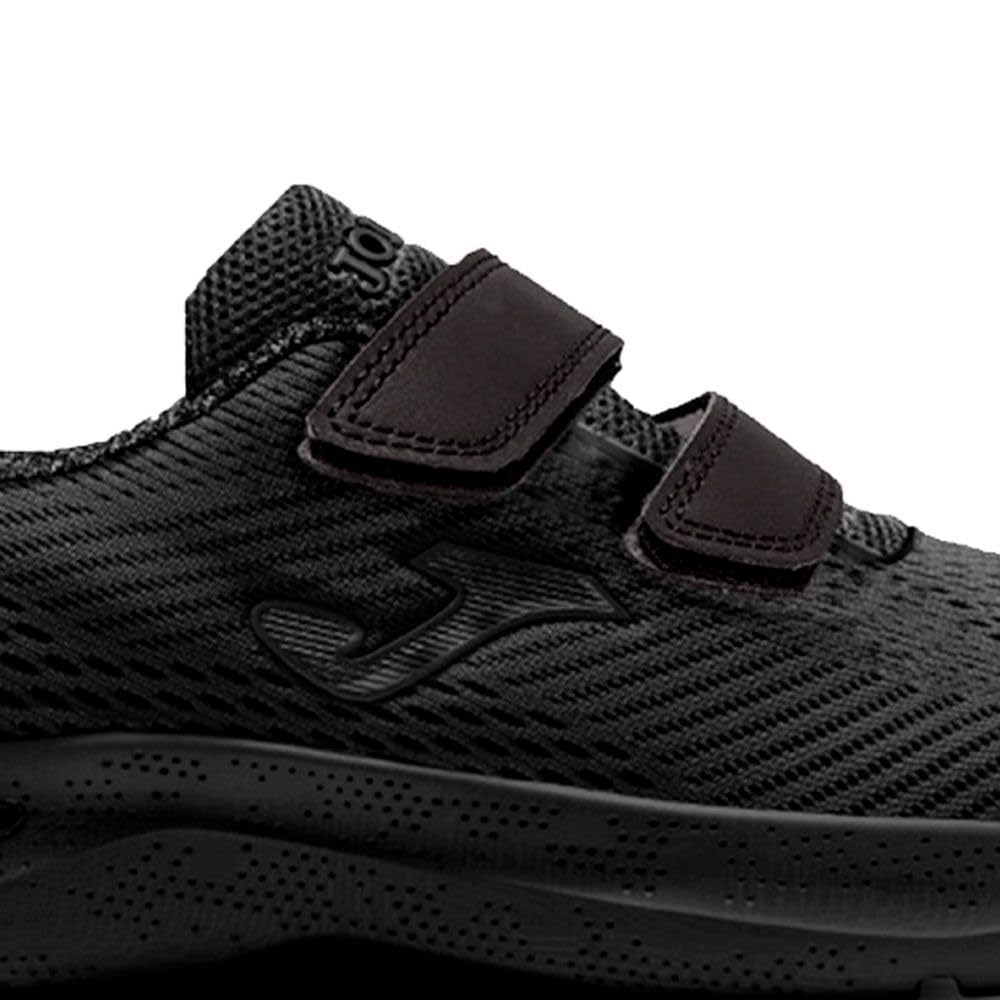 Joma Zapatilla Casual de Hombre Corinto 2621 Negro Velcro