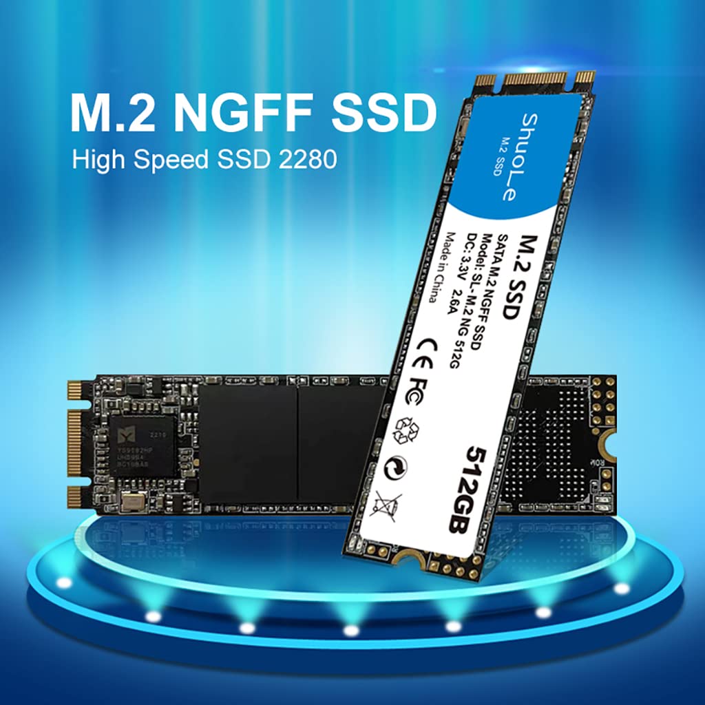 Amazon.com: JMT M.2 NGFF SSD 1TB/512GB/256GB/128GB High Speed