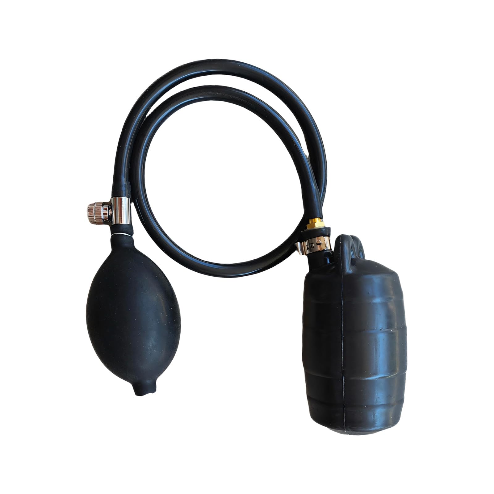 Fromceo 50Mm Duty Rubber Pipe Stopper Balloon For Leak Detection Repair In Plumbing Works Rubber Pipe Lid
