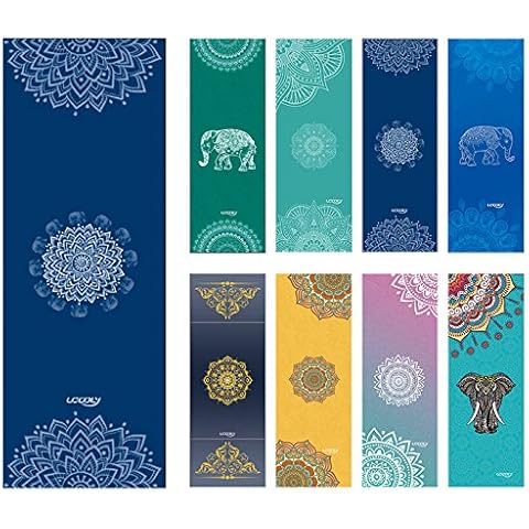 UCOOLY Non-Slip Yoga Mat Towel Cover