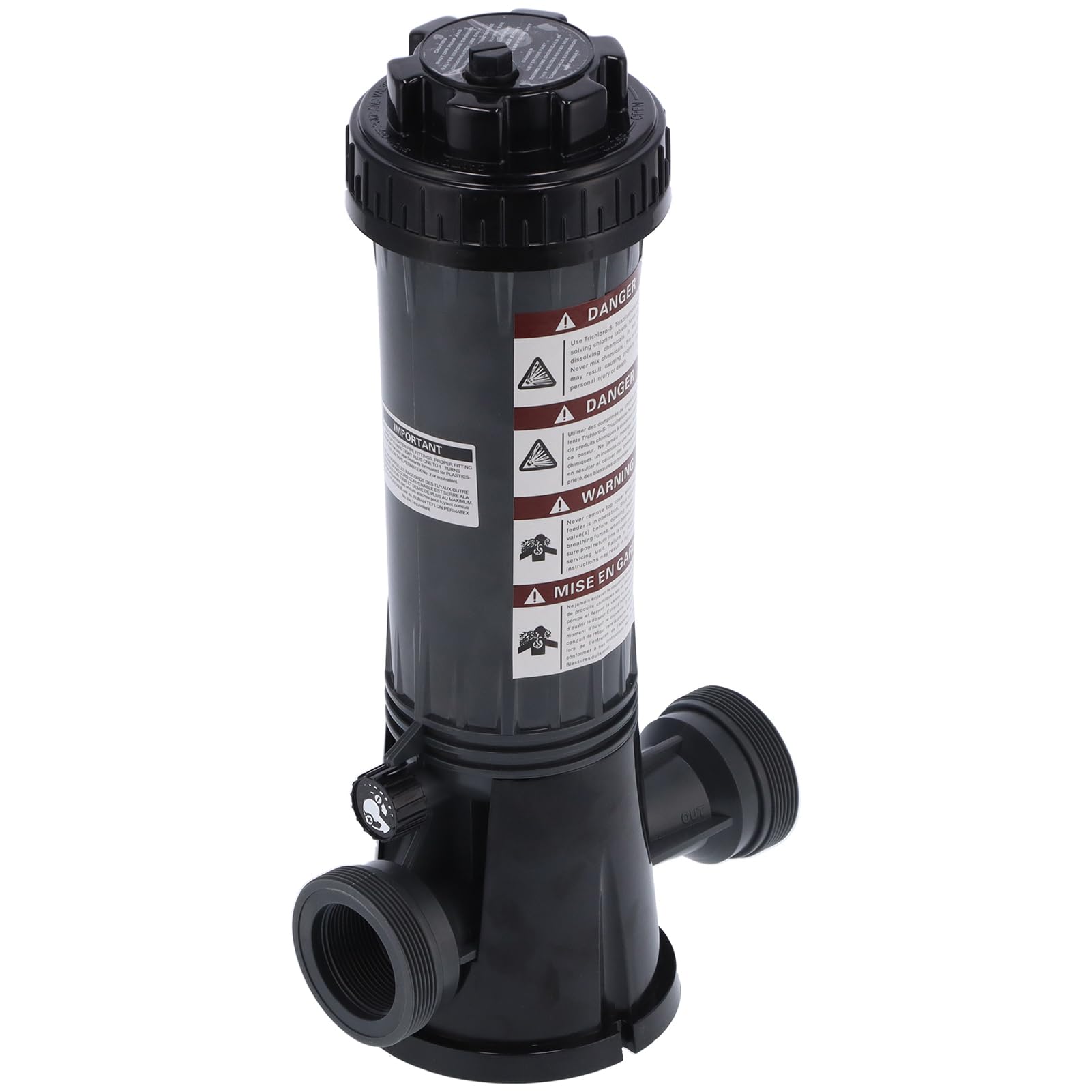 Duokon Automatyczny Dozownik Chemiczny Chlorator do Basenu, 16,5-calowy