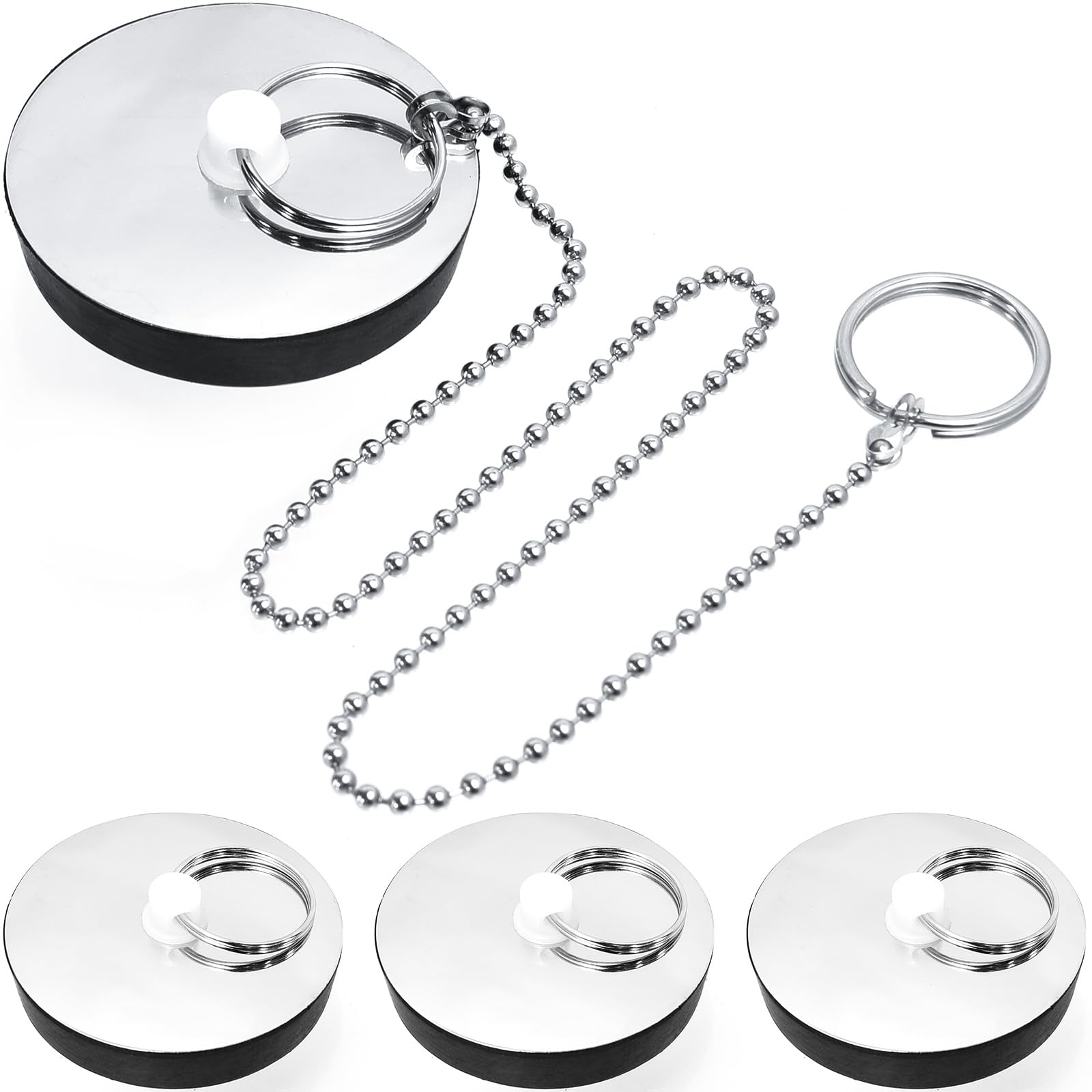 iLamvie 2 Pièces Bouchon De Vidange, Bouchon D'Évier pour Vidange 45.6