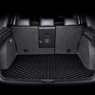 Car Leather Boot Mat for Mercedes Benz EQA 250 260 300 350 2021-2025, Car Boot Protection Mat, Dog Boot Protection Accessories, Black