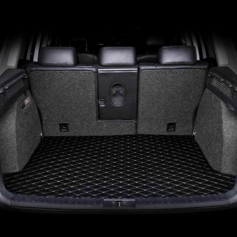 Tapis de coffre voiture haut de gamme BMW Série 3 G21 Touring anti-rayures