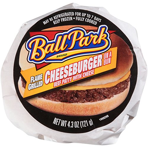 Ball Park Cheeseburger Sandwich