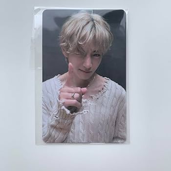 テヒョン　フォトカードセット　コンプ Amazon.co.jp: weverse Layover テヒョン V pvcフォトカード