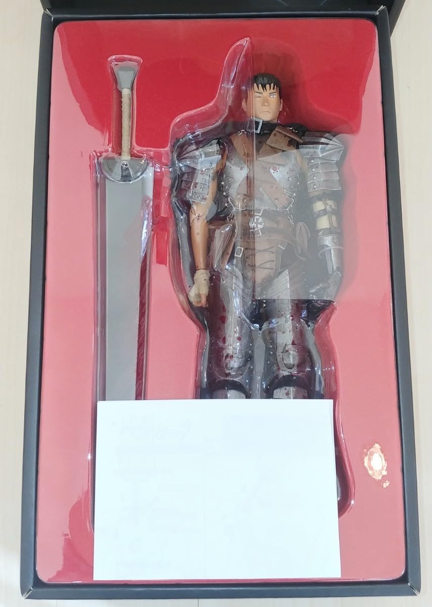 Amazon.co.jp: ART OF WAR ベルセルク ガッツ 黒い剣士 12インチ