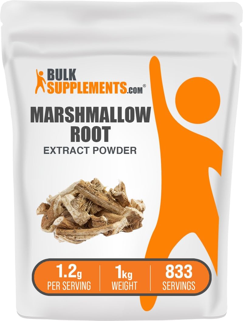 Marshmallow Root Extract Powder - BulkSupplements