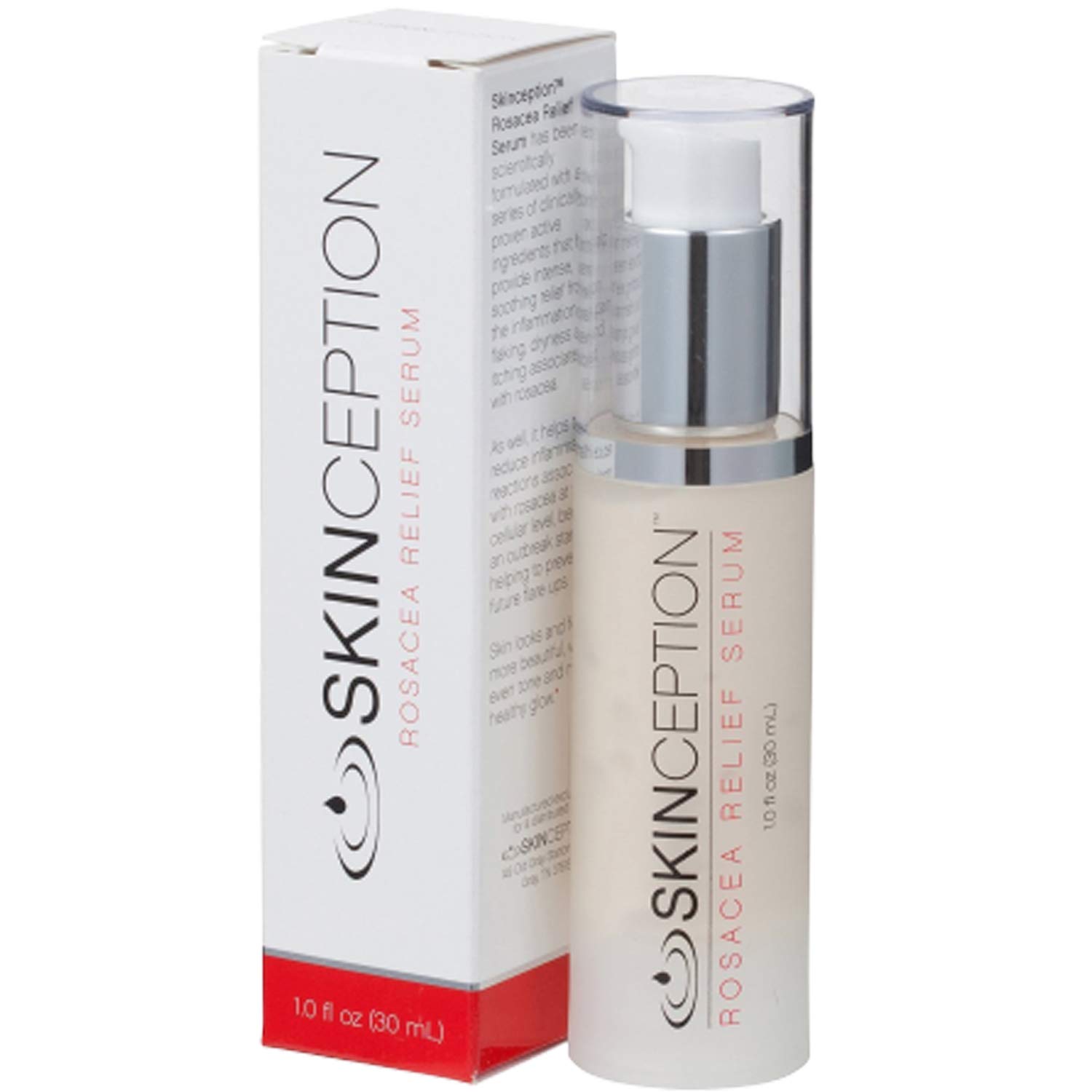 Jubujub Skinception Rosacea Relief Serum 1 oz.