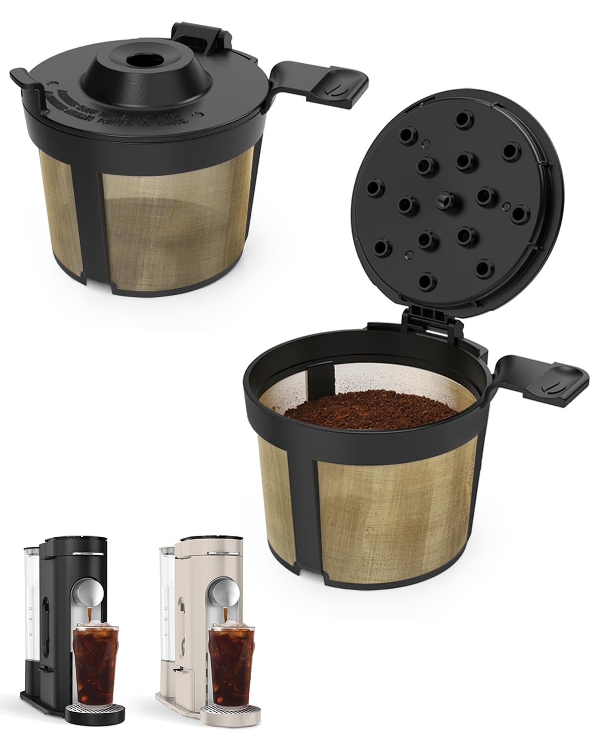 Permanent Coffee Filter for Ninja PB051 / PB040 / PB041ST