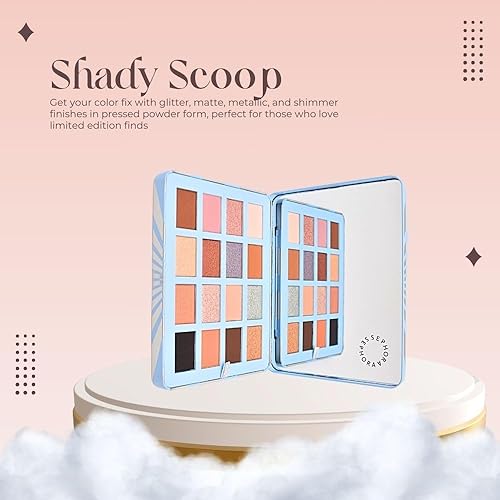 Miniatura 5 de SEPHORA Paleta de sombras de ojos en sartén COLLECTION 16