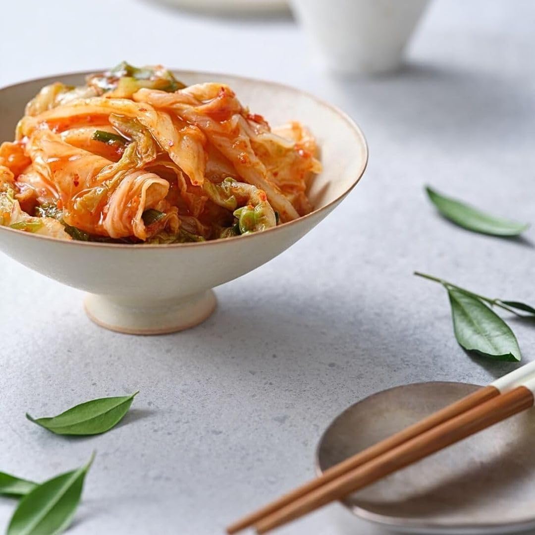 Jongga Kimchi Fresco Picante y Fermentado 300g Pack de 2
