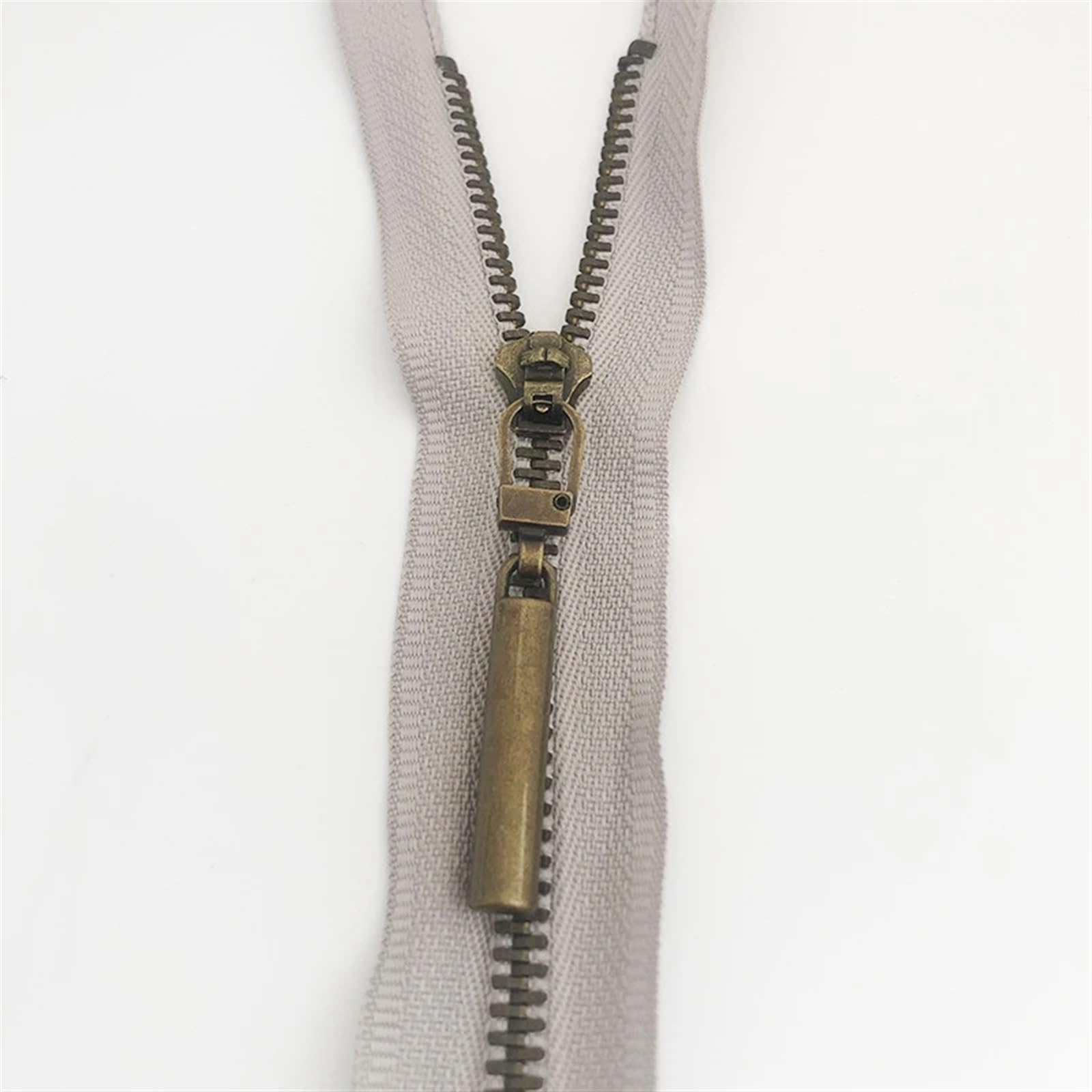 Reemplazo del tirador de cremallera, Tirador de cremallera 6 piezas Tiradores de cremallera de metal desmontables Deslizadores de cremallera Bolsas con lengüeta for tirar de la cabeza Kits de reparaci