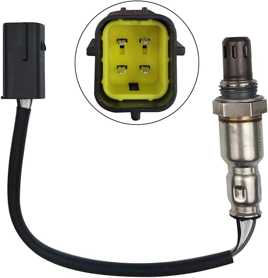 Oxygen Sensor 234-4381 234-4381 O2 Sensor Replacement for Nissan Altima 2.5L 3.5L, Black