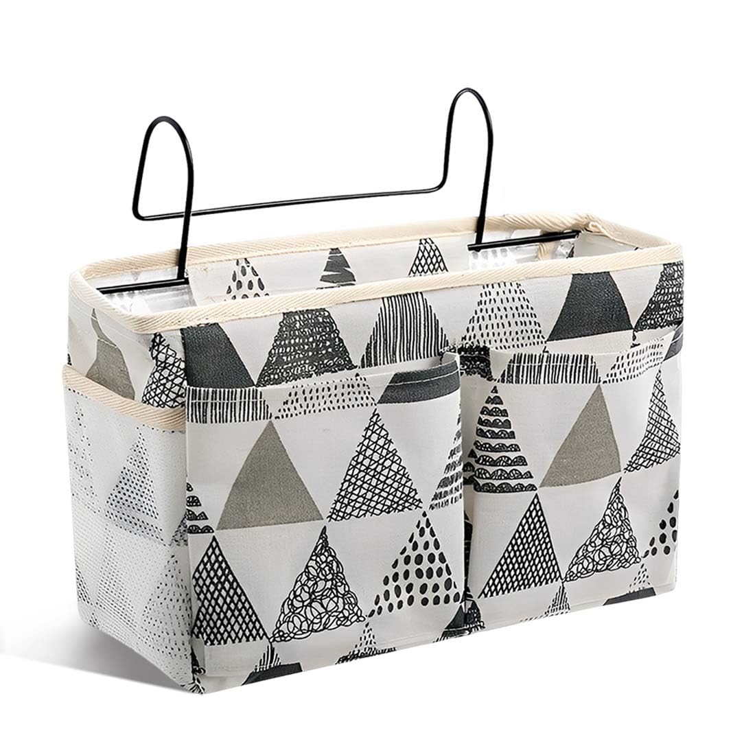 1 Pezzo Tasche da Letto Appendibile con Gancio Borsa, Organizzatore per Accessori, Ideale per Camera da Letto e Viaggio