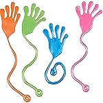 Tuko 20PCS Sticky Hands, Sticky Finger, Kids\' Party Favor Sets, Fun Toys, Party Favors, Wacky Fun Stretchy Sticky Hands, Halloween Party Favors, Birthday Parties, Toys for Sensory Kids,20PCS